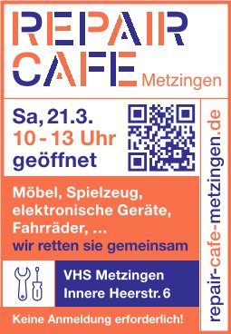 Repair Cafe Metzingen