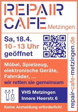 Repair Cafe Metzingen
